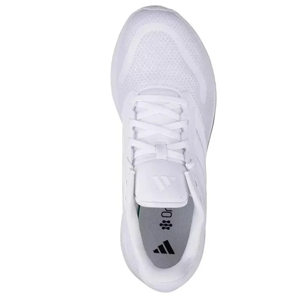 Adidas RunFalcon 5 Mens Running Shoe Sneaker Size 12 White IH7757